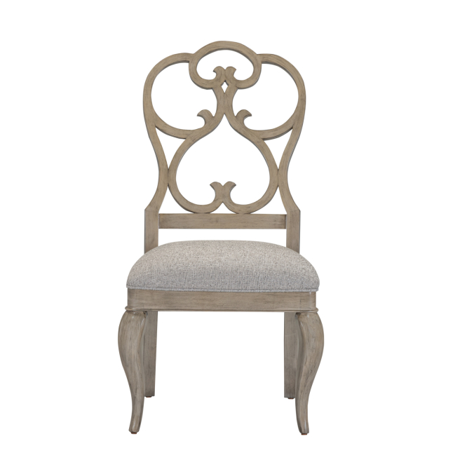 Scroll Side Chair