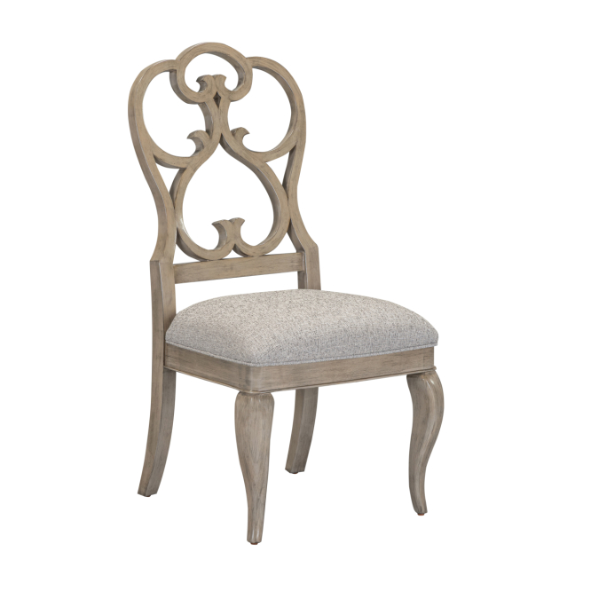Scroll Side Chair