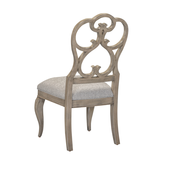 Scroll Side Chair