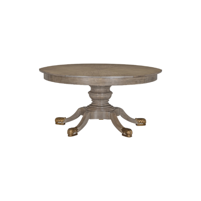 Jupe Round Extending Dining Table