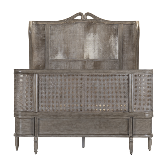 Richelieu Solid Wood Bed