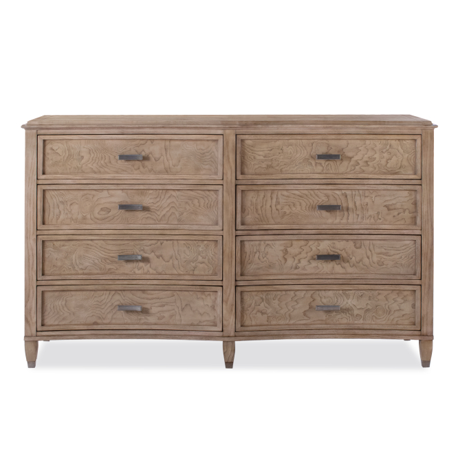 Eight-Drawer Dresser